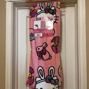 Hello Kitty Easter Throw